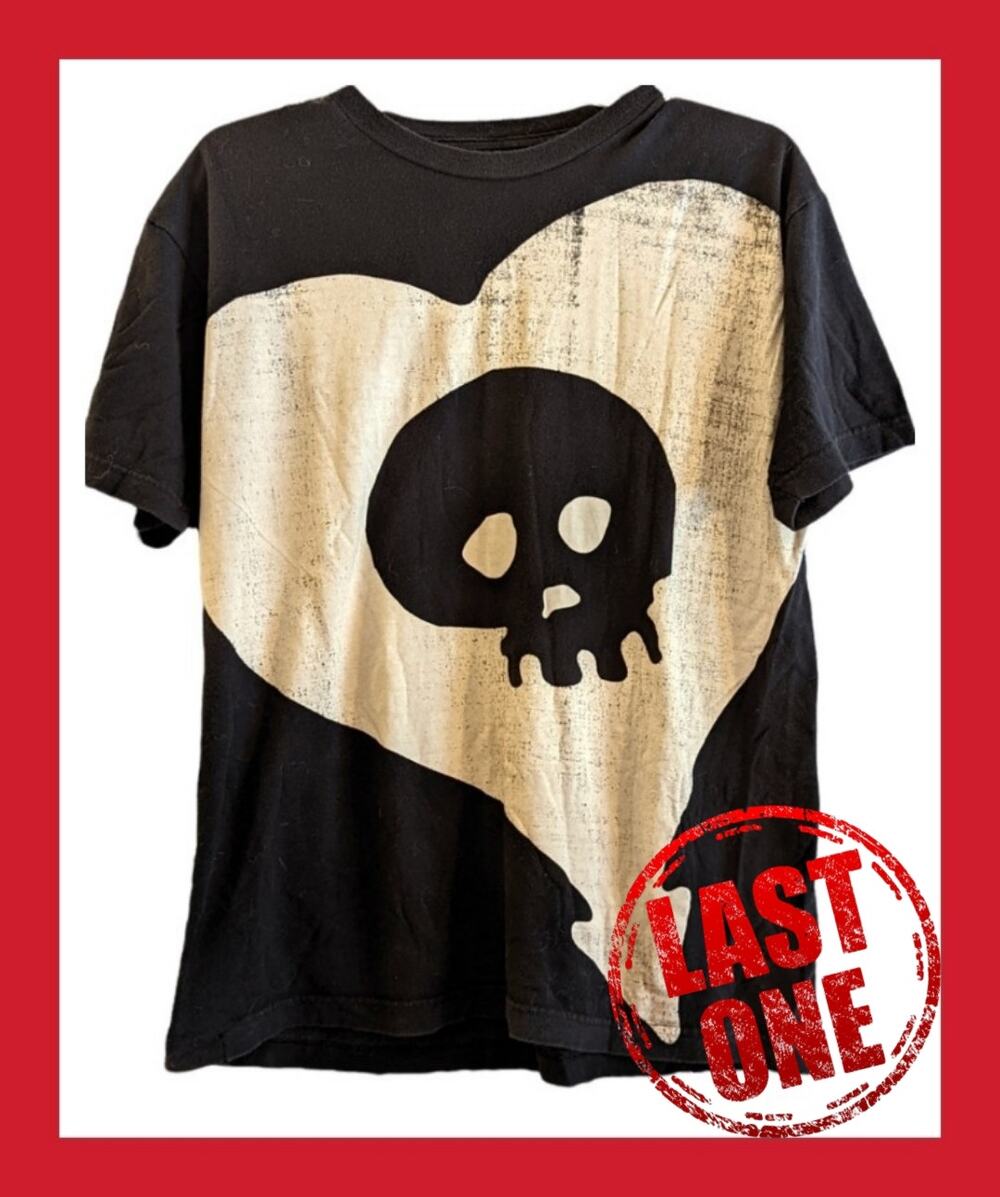 RARE 2013 Alkaline Trio Band Tour Tee T-Shirt Merch Goth Alt Punk Rock Mens L